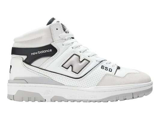 Tenis New Balance BB650 Blanco con Negro para Hombre