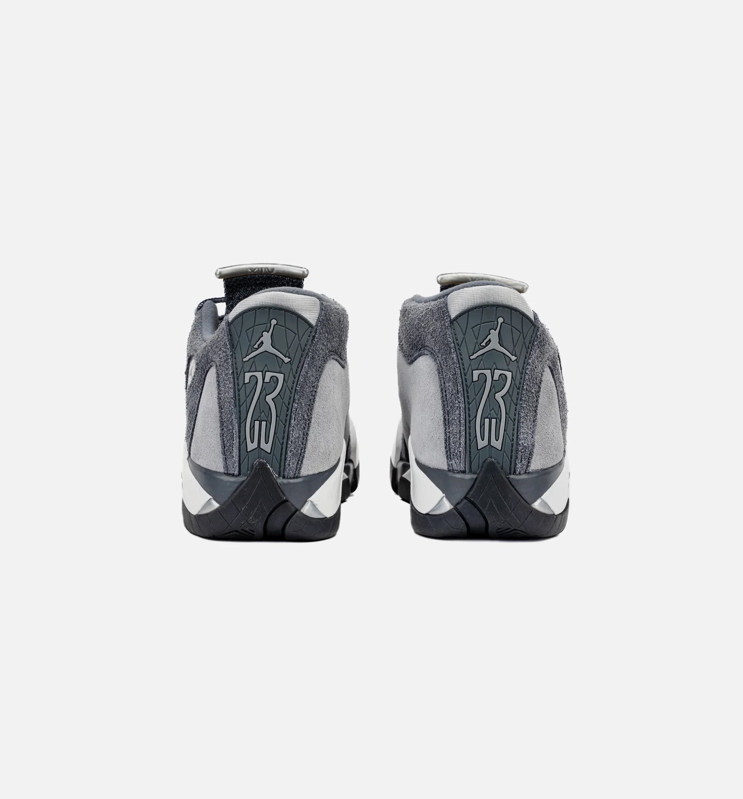 Air Jordan 14 Retro Flint Grey Grade School Lifestyle Shoe Flint Grey Stealth White