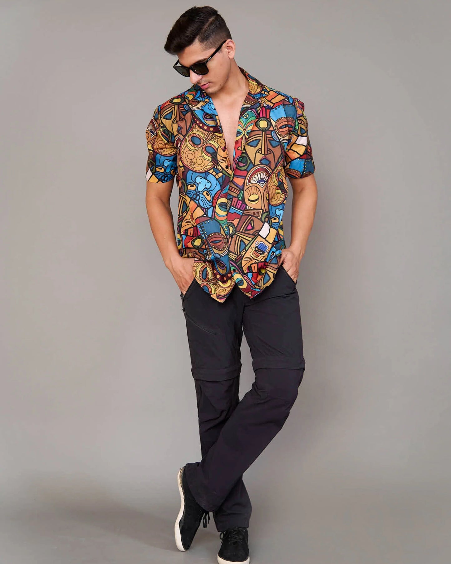 SkullCap Artistry Shirt HG x Bumchiq