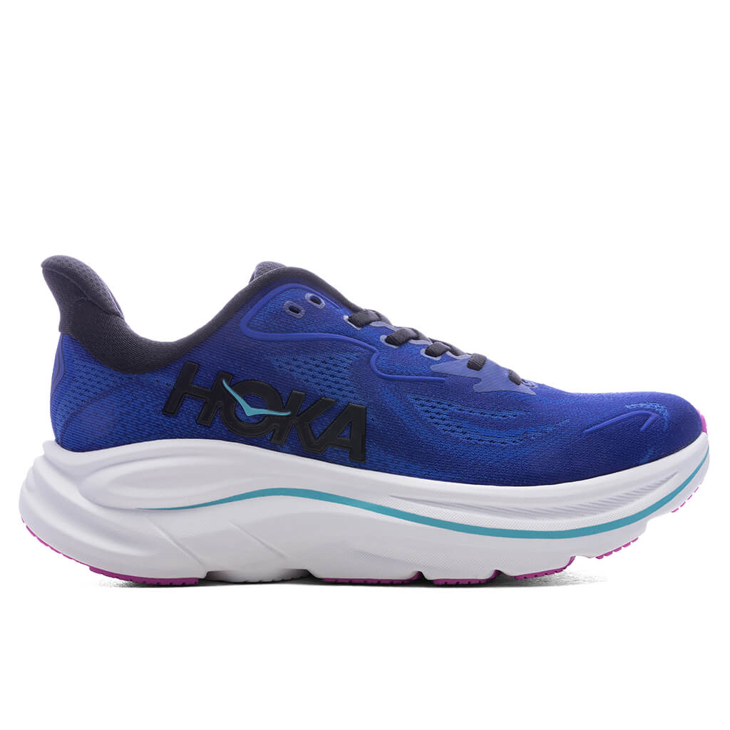 Womens Clifton 10 Night Sky Ultramarine