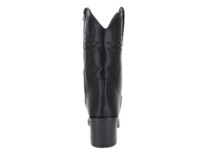 Botas Luna Rosa Negro para Mujer