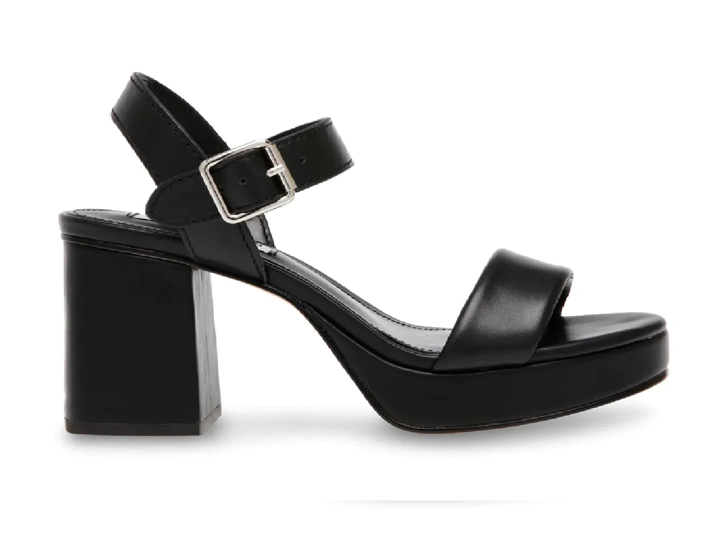 Sandalias de Plataforma Steve Madden Negro para Mujer