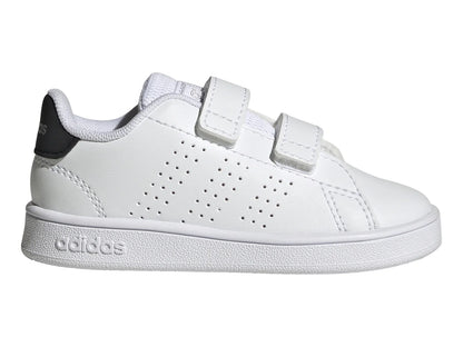 Tenis Adidas Advantage CF I Blanco para Niño