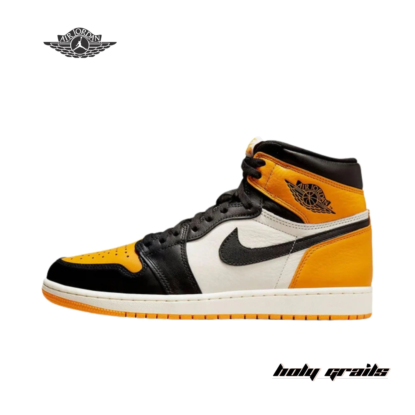 Nike Air Jordan 1 Retro High OG Taxi Yellow Toe