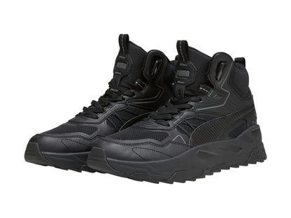 Tenis PUMA Trinity Mid Hybrid Negro para Hombre