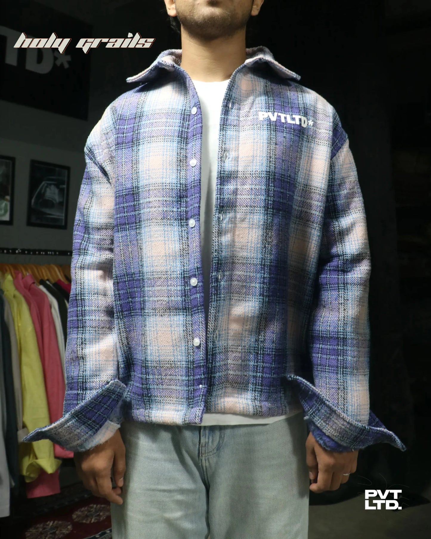 Kraven the Flannel Shirt HG x Pvt Ltd