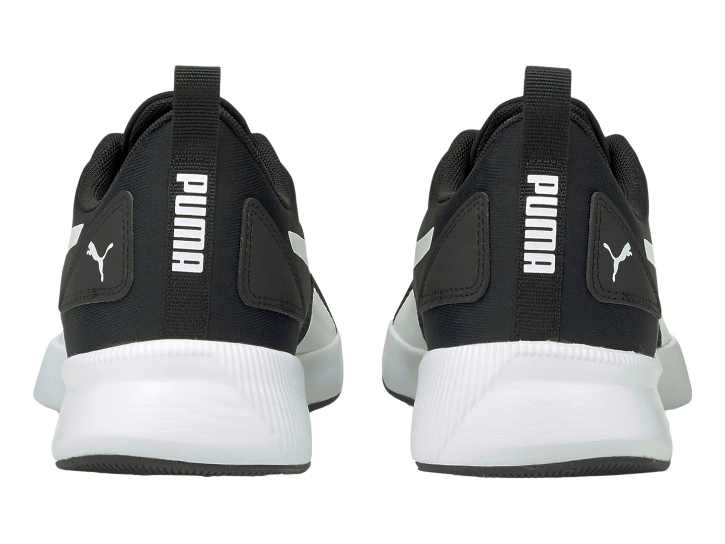 Tenis PUMA Flyer Runner Negro con Blanco