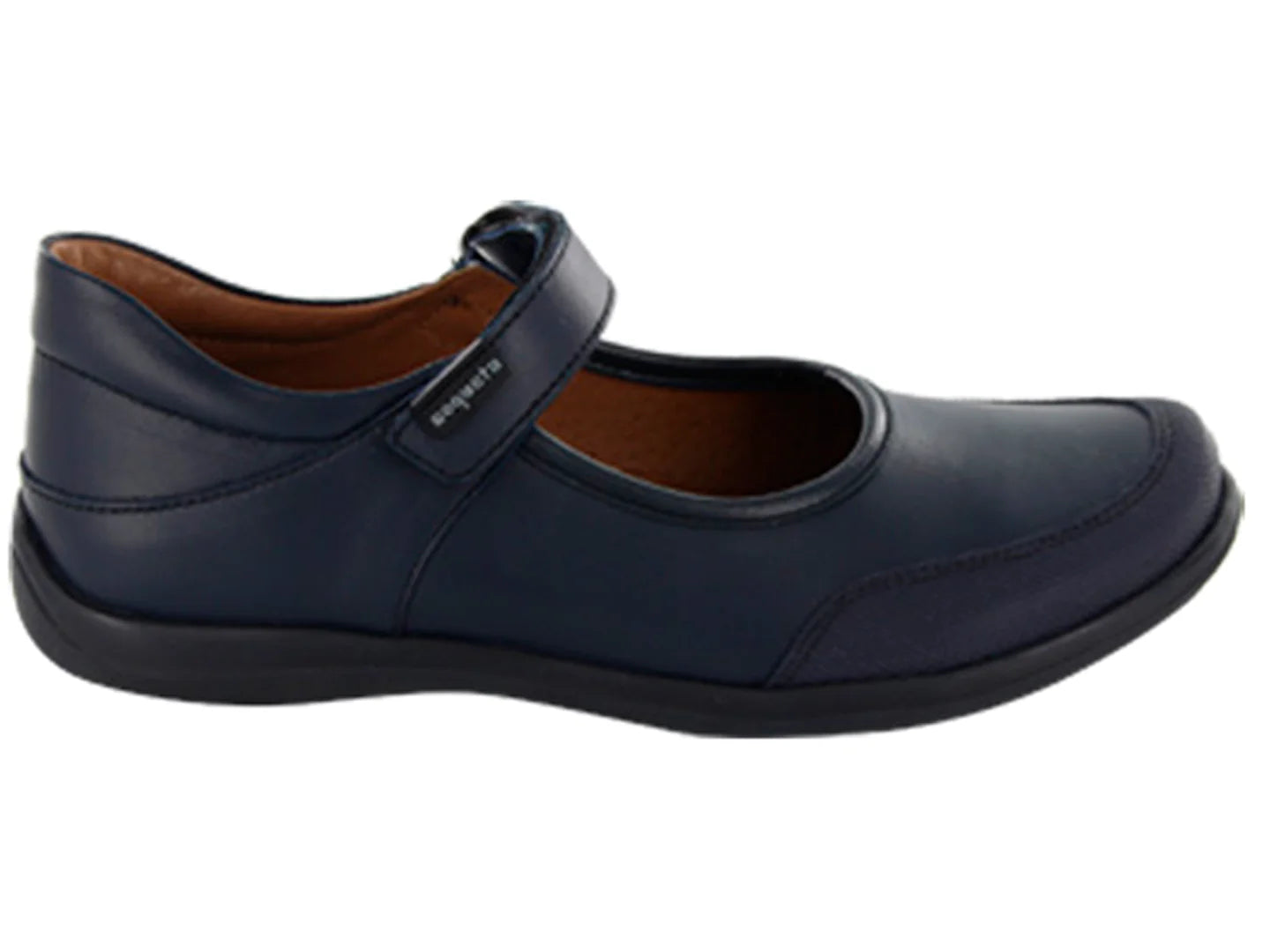 Zapatos Coqueta Azul Marino para Niña