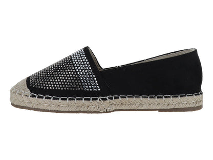 Zapato Alpargata Roze Negro para Mujer