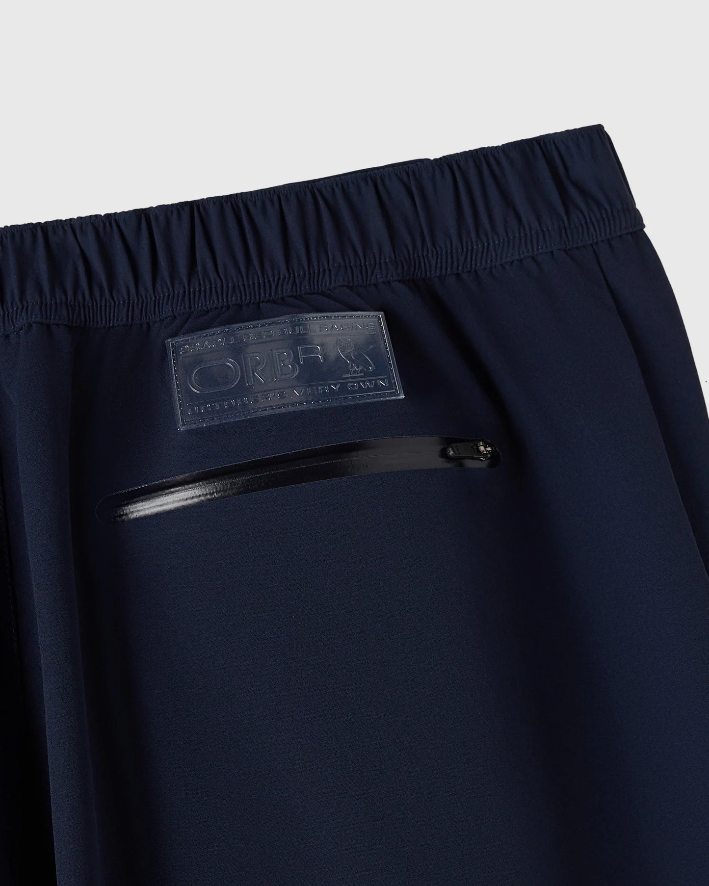 Red Bull Racing Reflective Print Nylon Pant Red Bull Navy