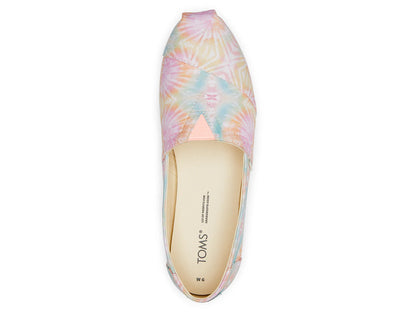 Zapatos TOMS Tie Dye Multicolor para Mujer