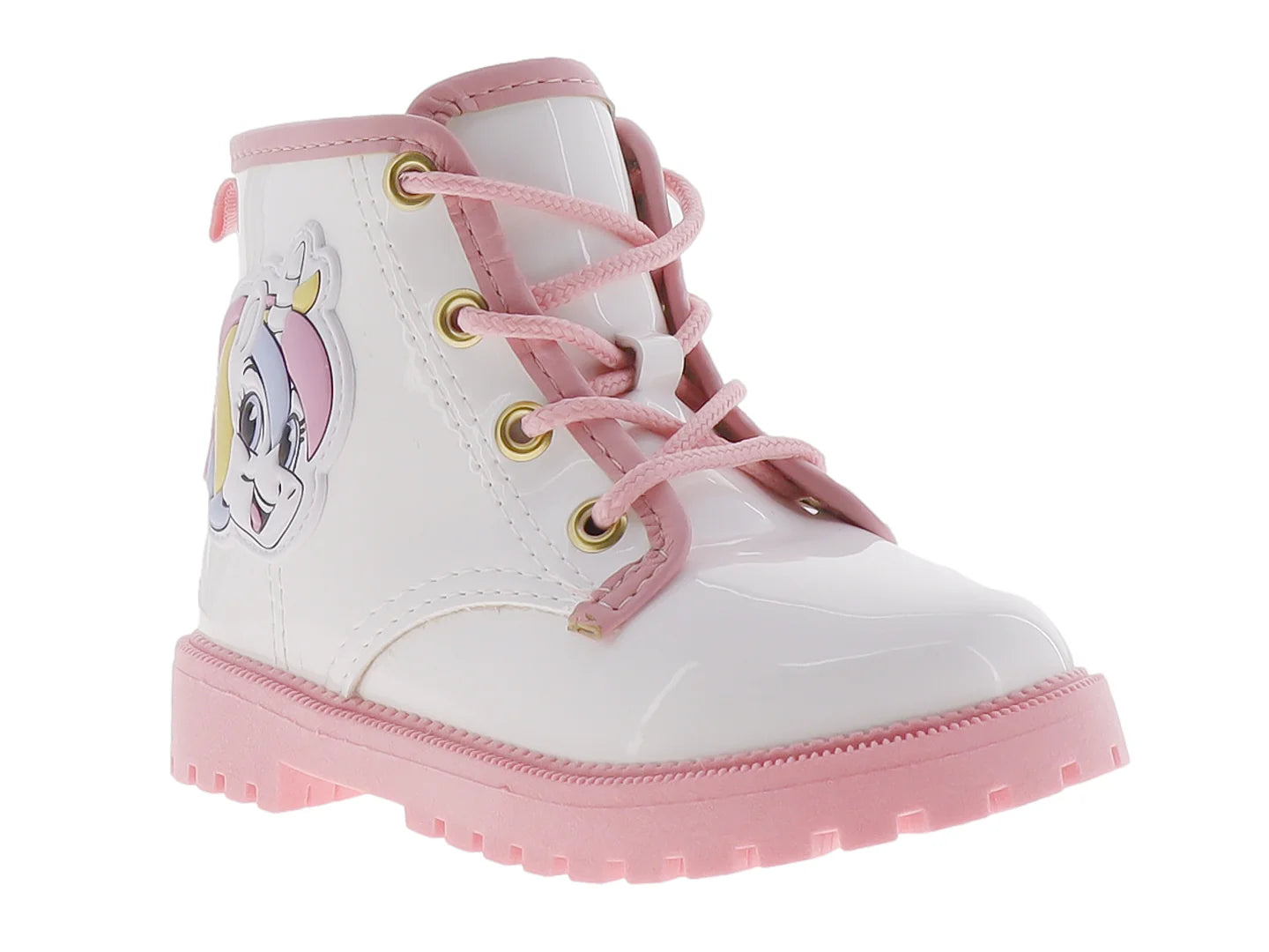 Botas Molekinha Blanco para Niña