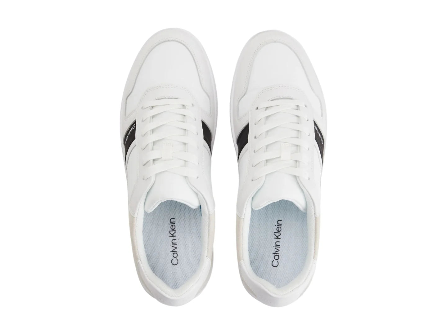 Tenis Calvin Klein Triple White para Hombre