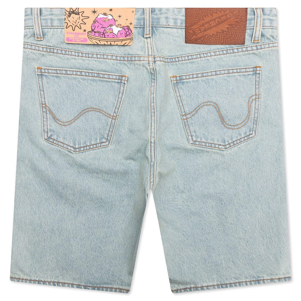 Blue Dog Jean Strawberry Fit Shorts Blueberry Haze