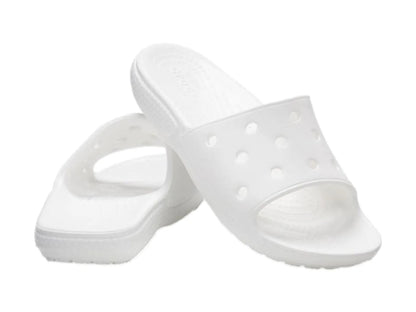 Sandalias Crocs Classic Slide V2 Blancas para Hombre