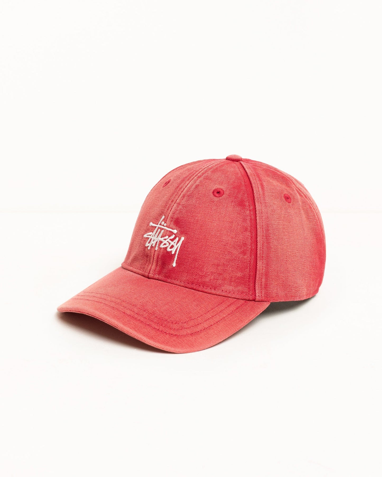 WASHED BASIC STÜSSY CAP