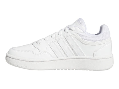 Tenis Adidas Hoops 30 Blancos para Niño