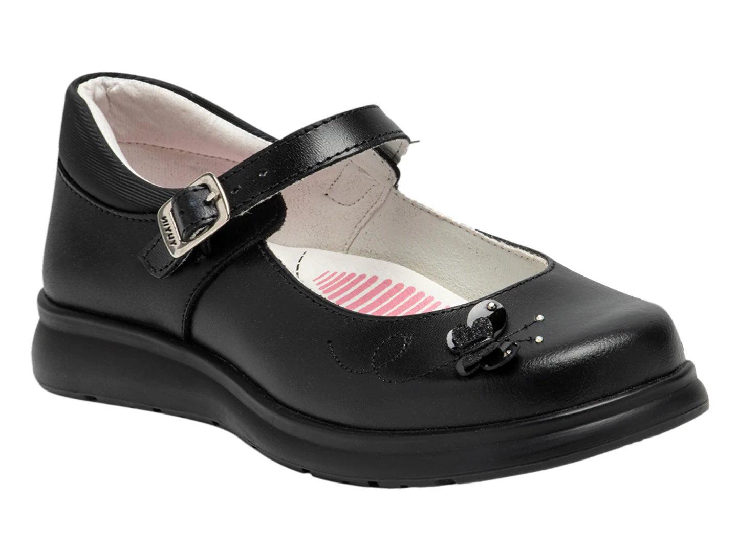 Zapatos Escolares YUYIN Negro para Niña