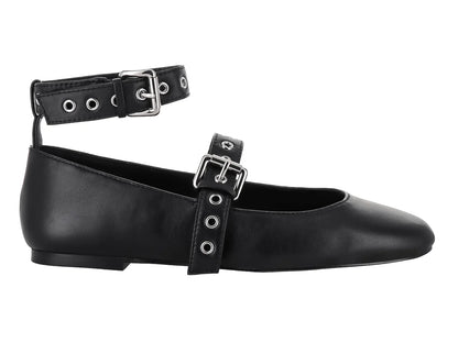 Zapatos Planos Steve Madden Macbet Negro para Mujer