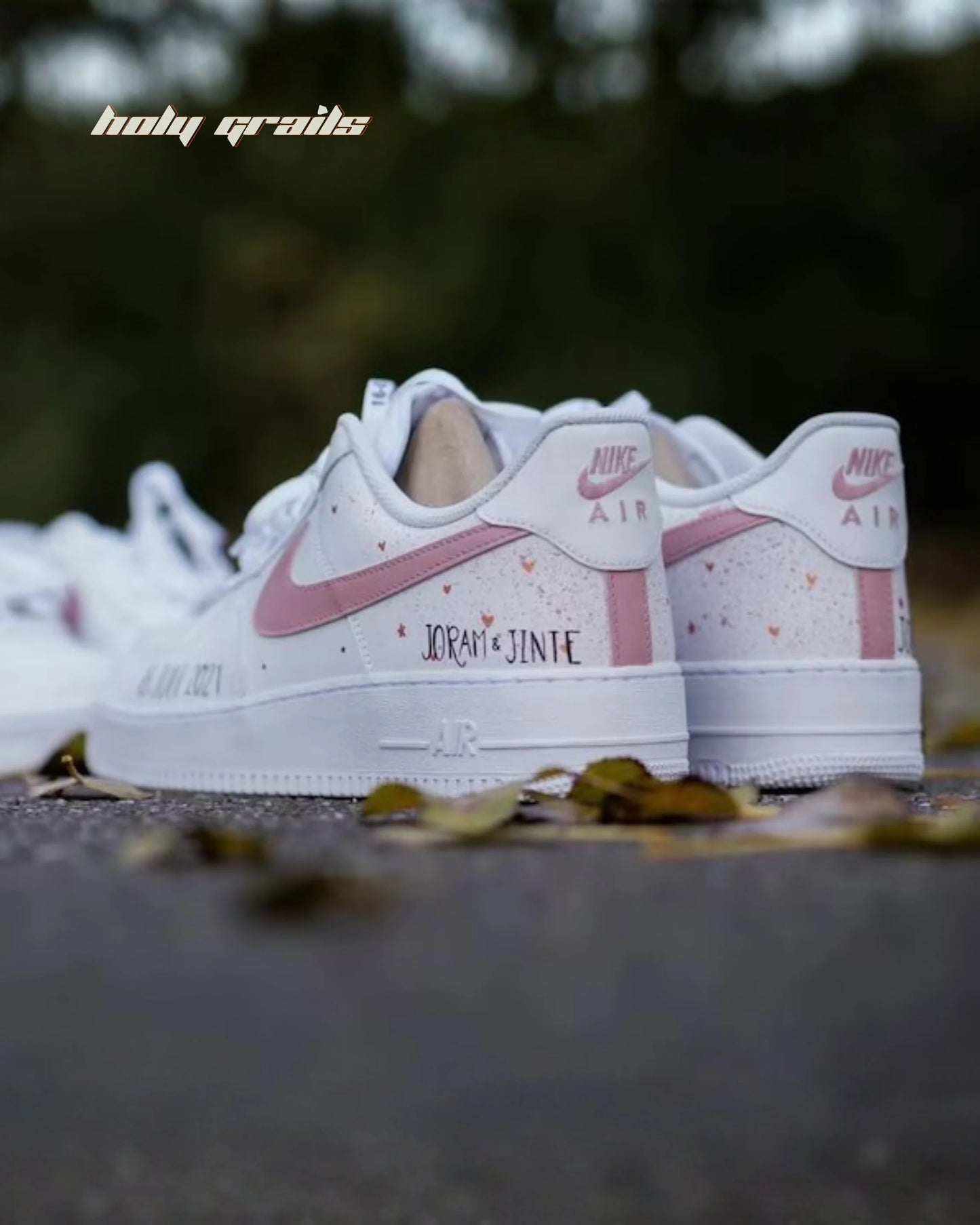 Air Force 1 x Elegant One