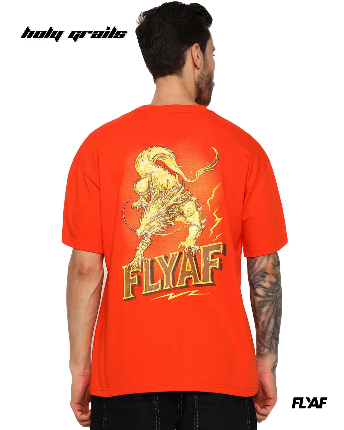 The Ember Beast Oversize Tee HG x FLYAF