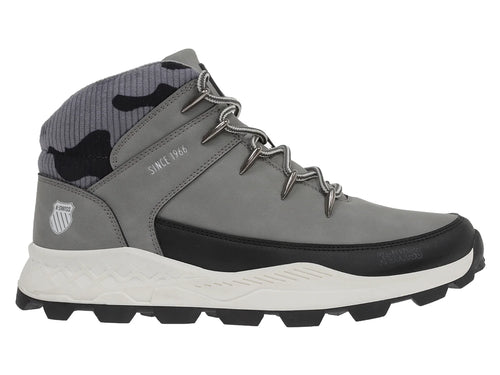 Tenis K Swiss Rodney Gris para Hombre
