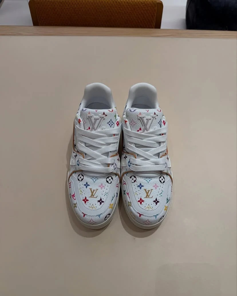 Louis Vuitton LV Trainer Sneaker Murakami 2025 Collection