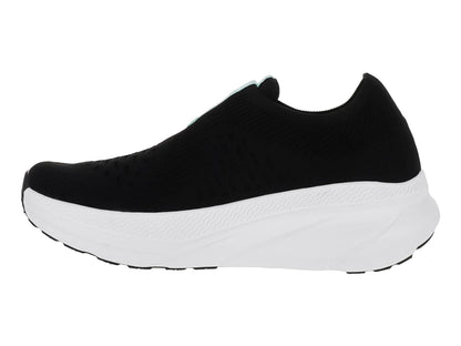 Tenis Lotto Eddie W Negro y Aqua para Mujer