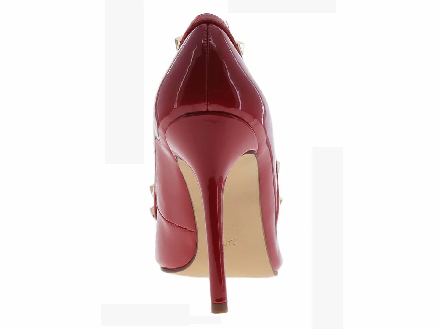 Zapatillas Senties Charol Rojo para Mujer