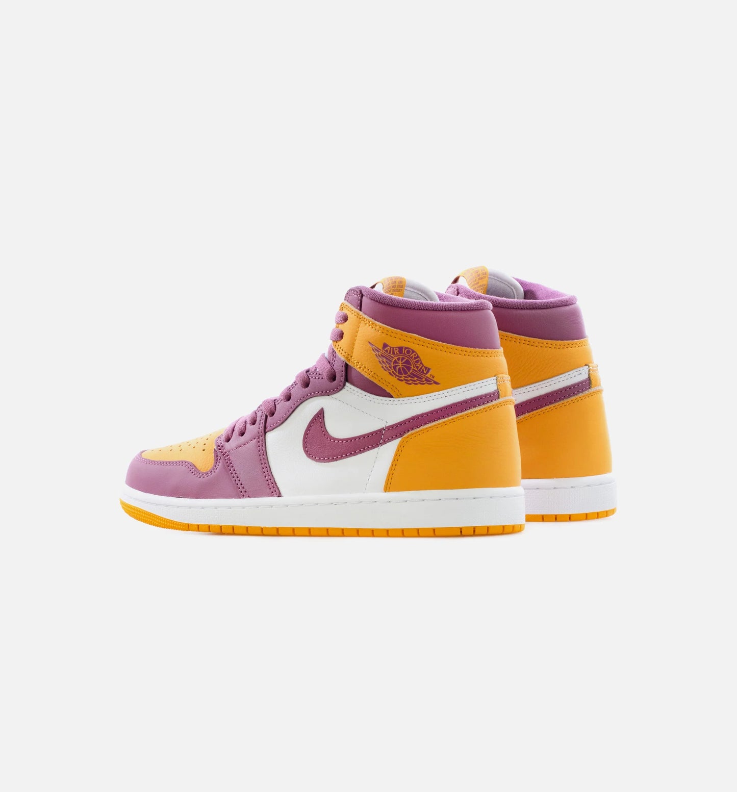 Air Jordan 1 Retro High OG Brotherhood Mens Lifestyle Shoe University Gold Light Bordeaux Limit One Per Customer