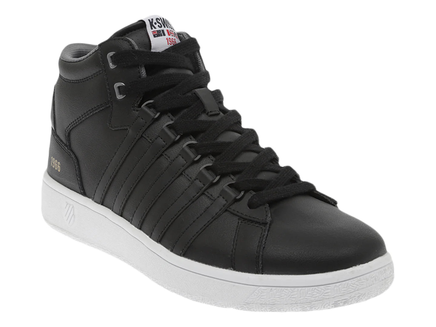 Tenis K Swiss Court P Mid Negro para Hombre