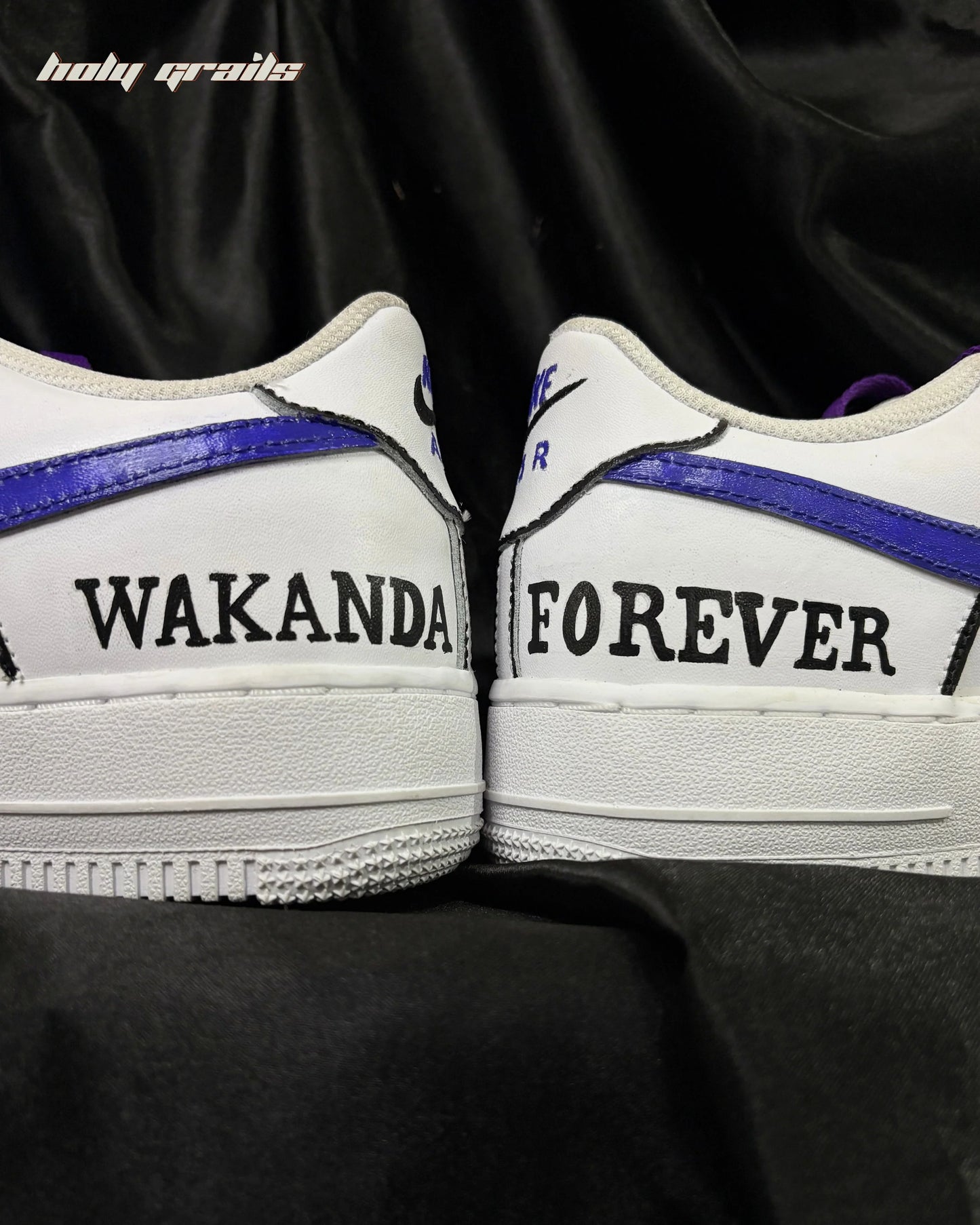 Air Force 1 x Wakanda Forever