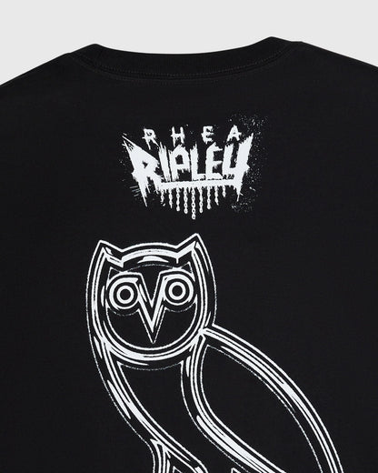 WWE Rhea Ripley Long Sleeve Tee Black
