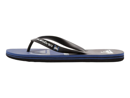 Sandalias Quiksilver Molokai Sion Gris para Hombre