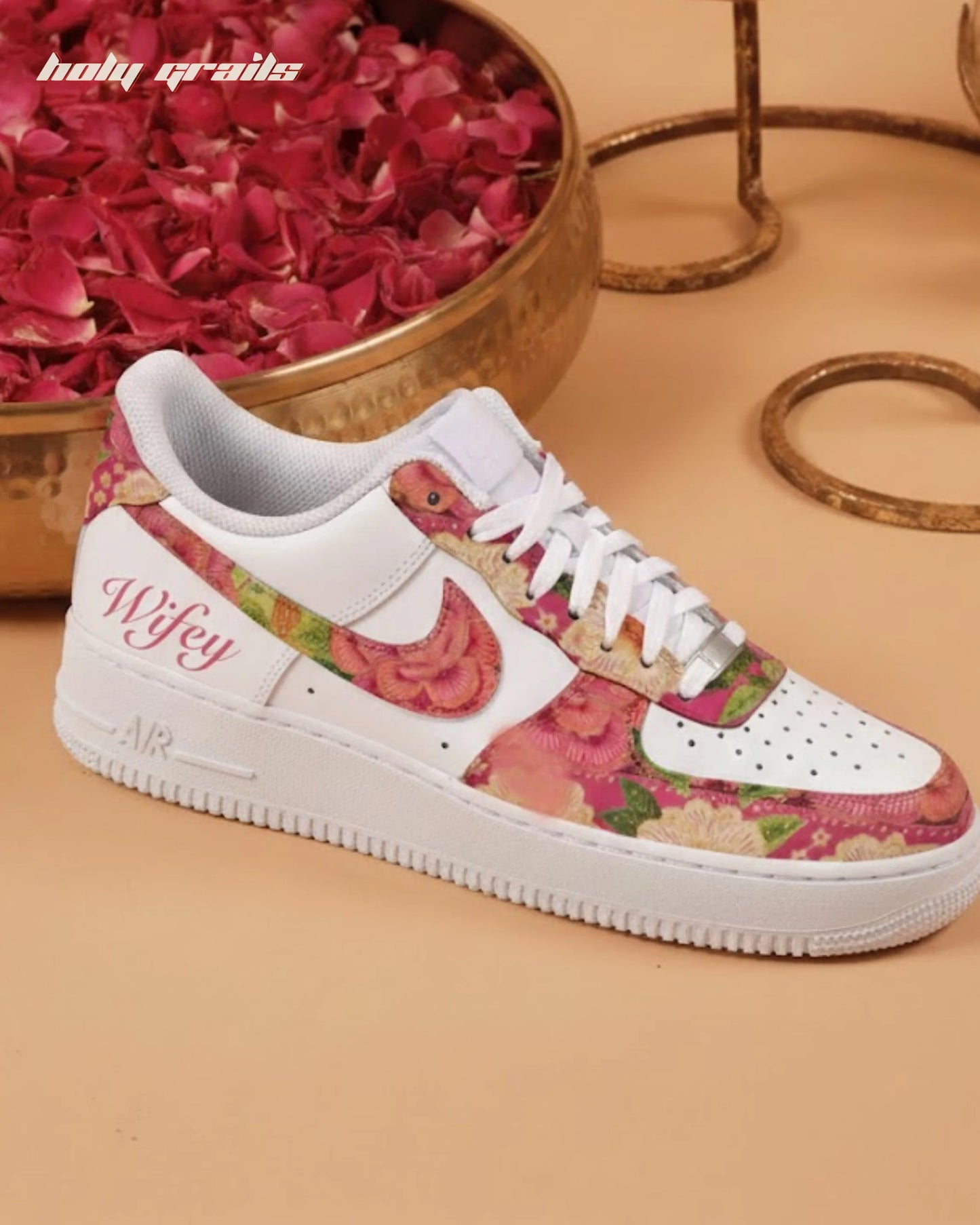 Air Force 1 x The Desi Bride