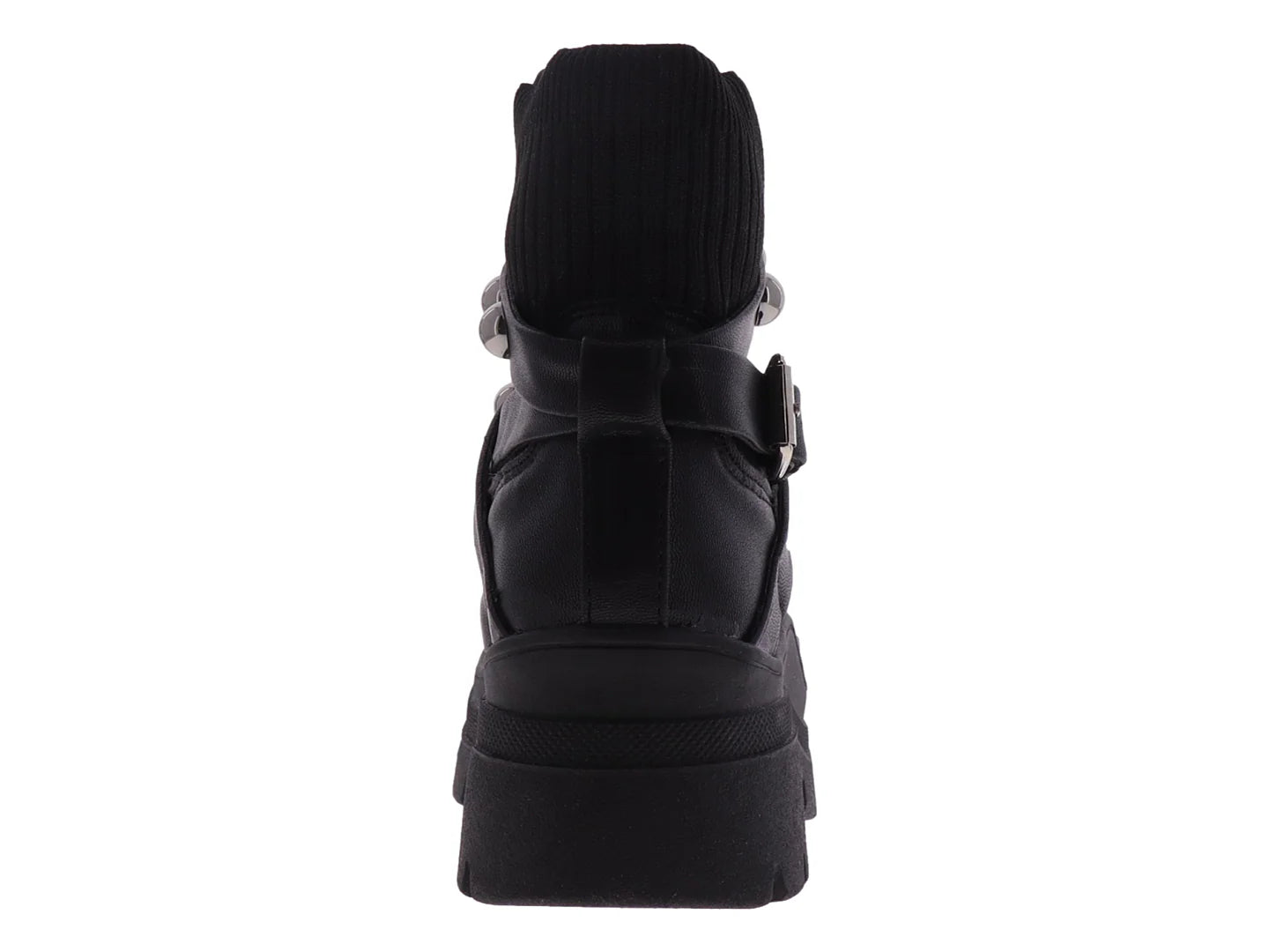 Botines Casuales Nomadas Negro para Mujer