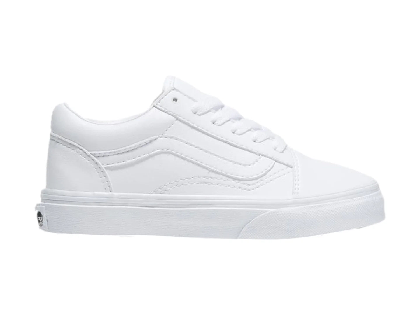 Tenis Vans Old Skool Blancos True White Unisex