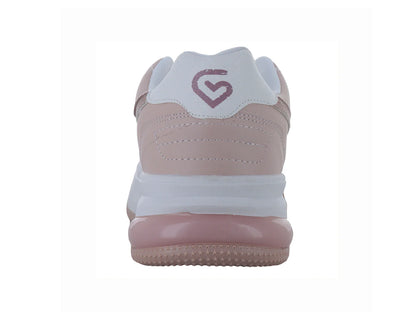 Tenis Clasben Amazon Rosa Oro para Mujer