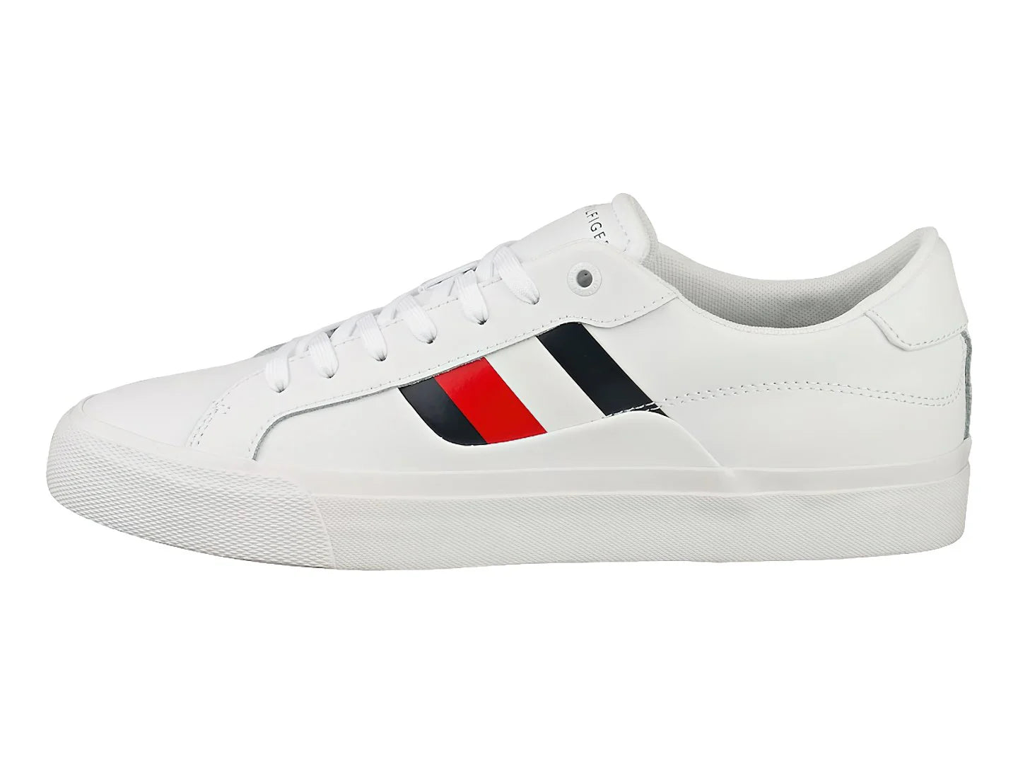 Tenis Tommy Hilfiger Core Stripes Blanco para Hombre