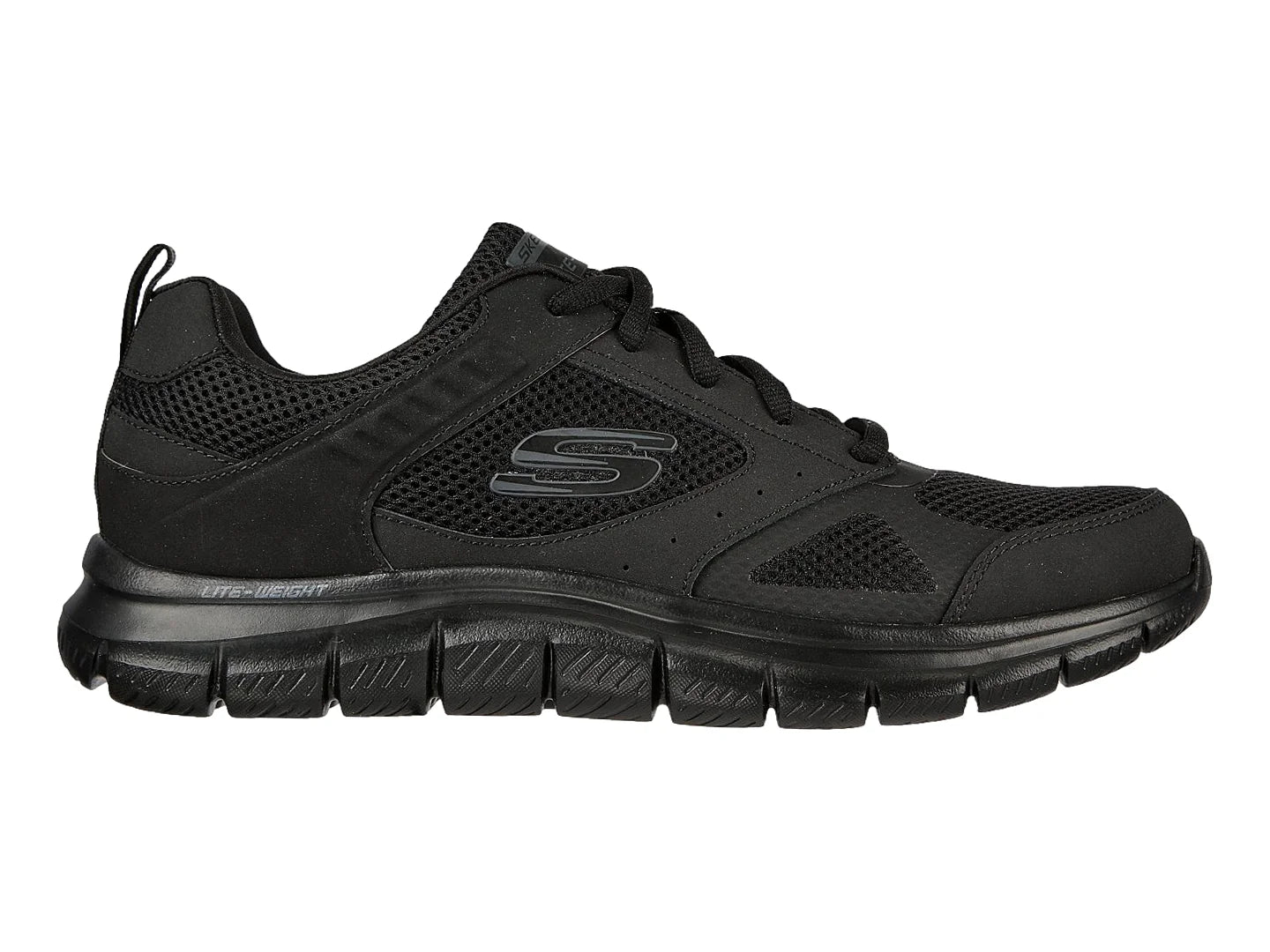 Tenis Skechers Track Negro para Hombre