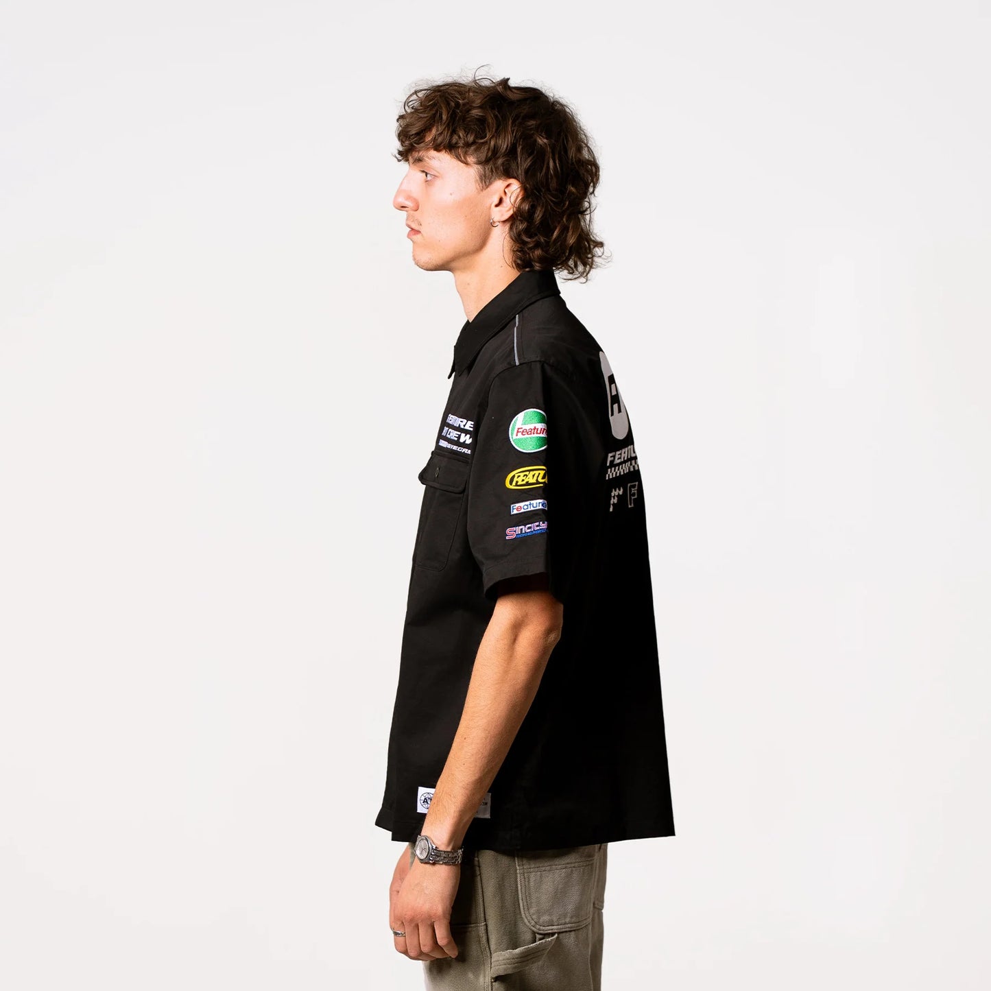 Max Work Shirt Black