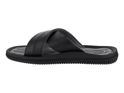 Sandalias Cartago Negro y Gris para Hombre
