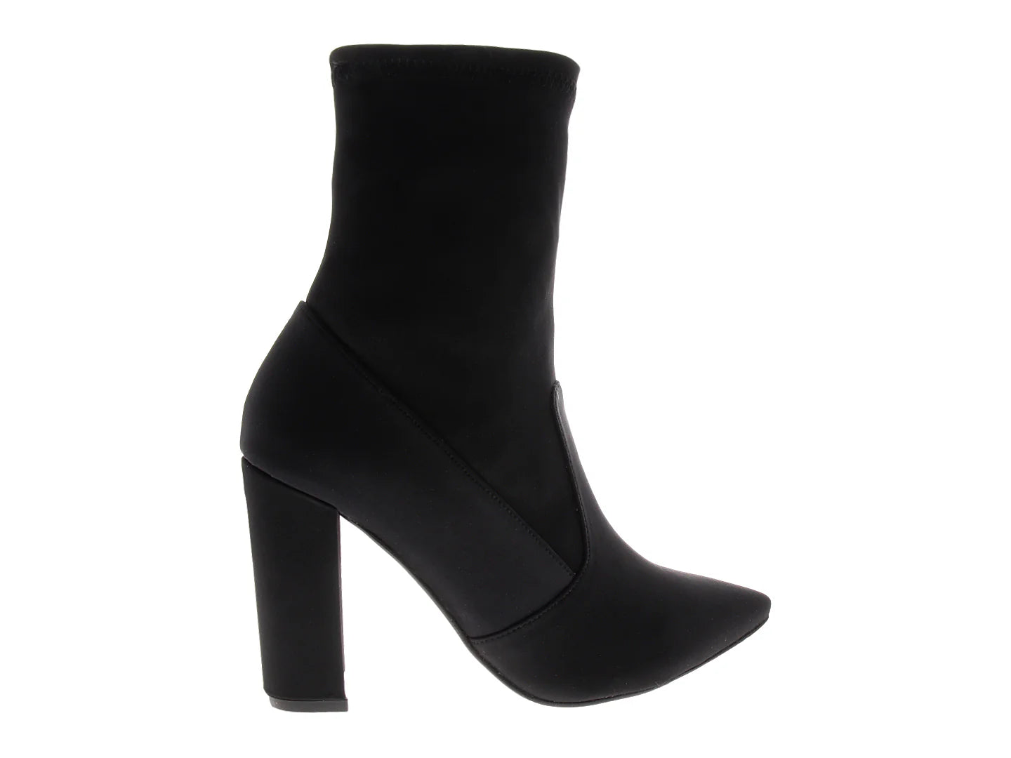 Botines OYYI Lickra Negro para Mujer