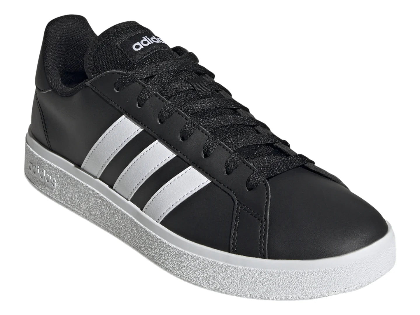 Tenis Adidas Grand Court 20 Negro y Blanco para Hombre