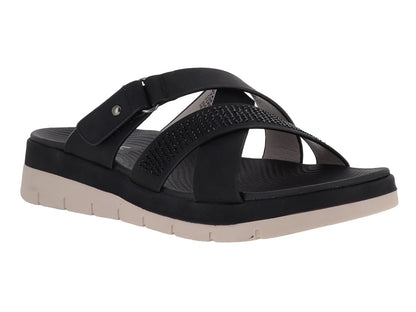 Sandalias ROZE Plataforma Negro para Mujer