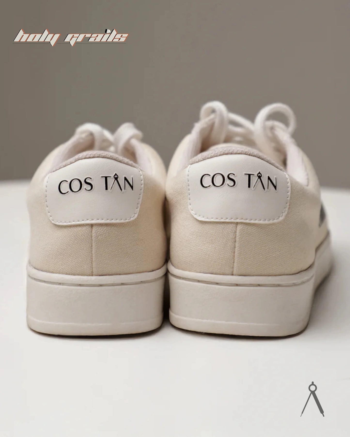 Radius White Sneaker HG x Cos Tan