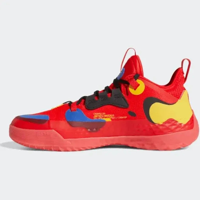 Tênis Adidas Harden vol5 Solar Red