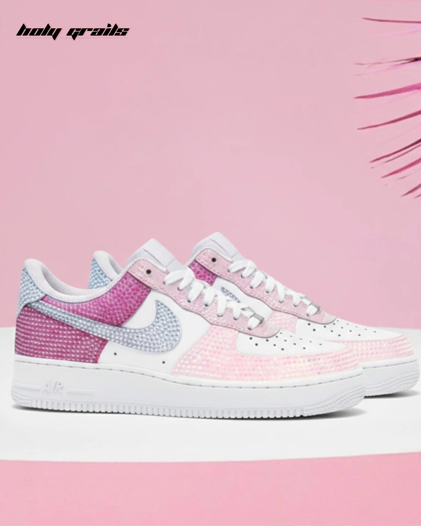 Air Force 1 x Bubblegum Bling Force