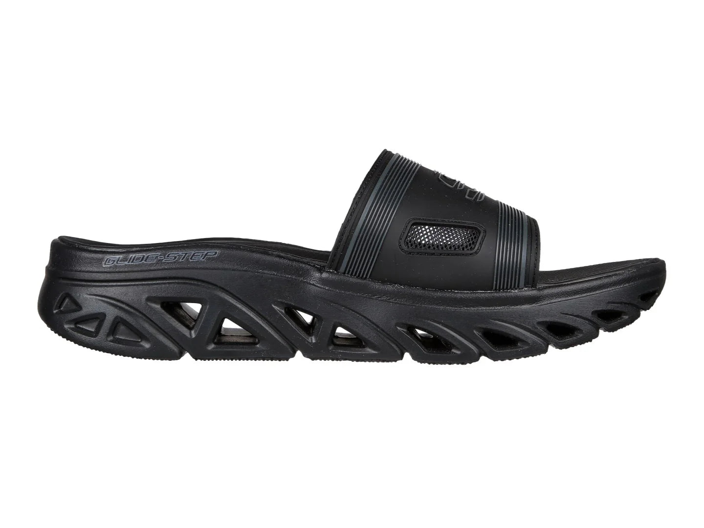 Sandalias Skechers Glide Step Sport Negro para Hombre