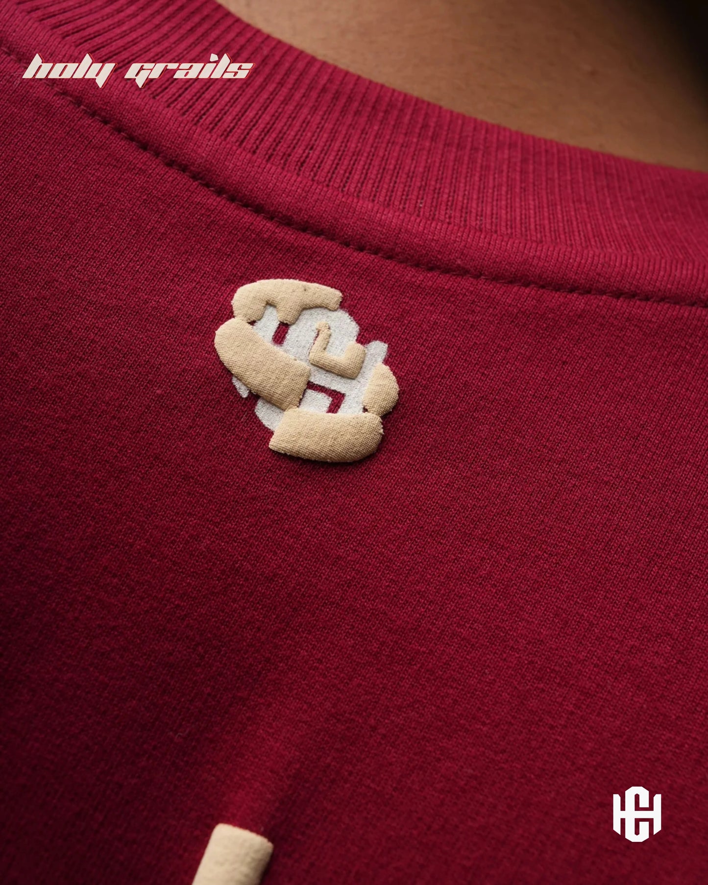 The Milf Maroon Graphic Tee HG x Charactr